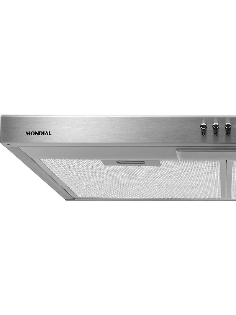 Depurador De Ar Mondial 60cm Dp60-01 Inox 220V
