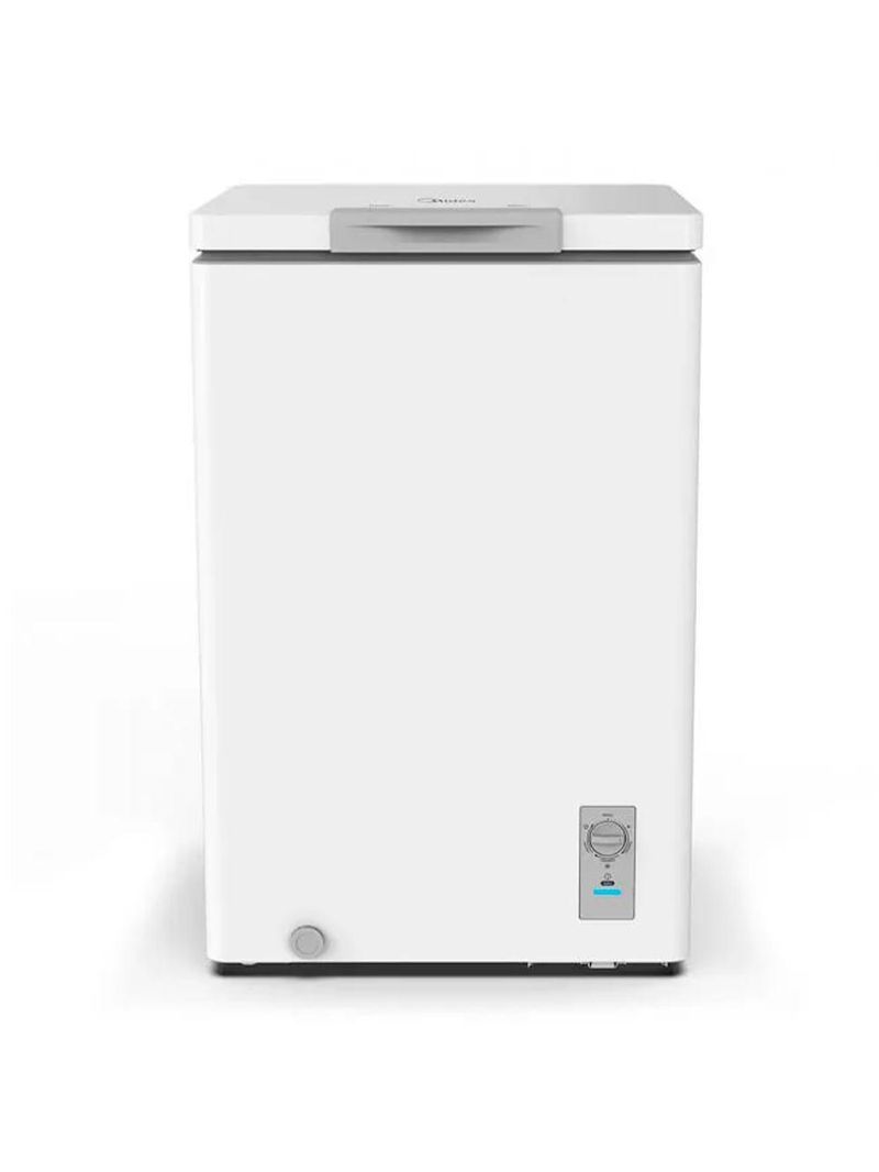 Freezer Horizontal Midea 3 Em 1 Branco 100L CFA10B1 110V