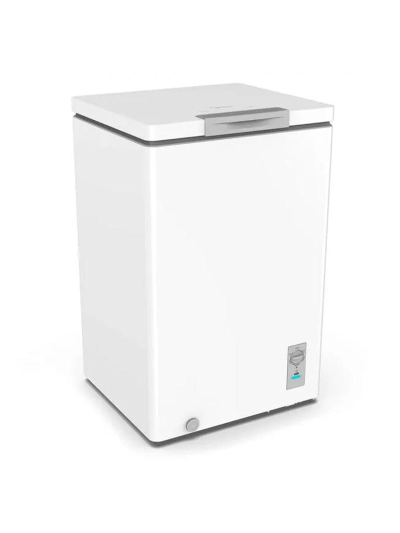 Freezer Horizontal Midea 3 Em 1 Branco 100L CFA10B1 110V