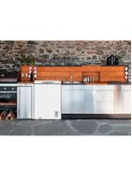 Freezer Horizontal Midea 3 Em 1 Branco 100L CFA10B1 110V