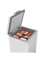 Freezer Horizontal Midea 3 Em 1 Branco 100L CFA10B1 110V