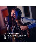 Torre De Som Mondial TM-2200 Luzes Bluetooth APP Bivolt