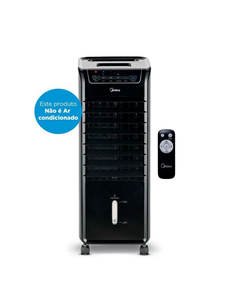 Climatizador De Ar Midea Frio Preto AKAP1 110V