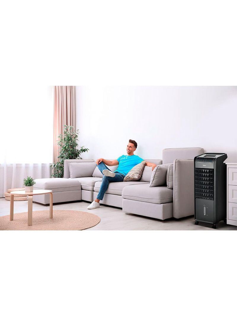 Climatizador De Ar Midea Frio Preto AKAP1 110V