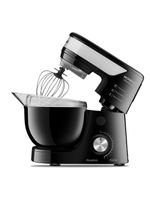 Batedeira Planetária Mondial Premium BP-01P-B - 127V - Preto/Inox