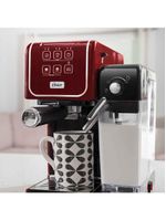 Cafeteira Espresso Oster Primalatte Touch Red - 220V