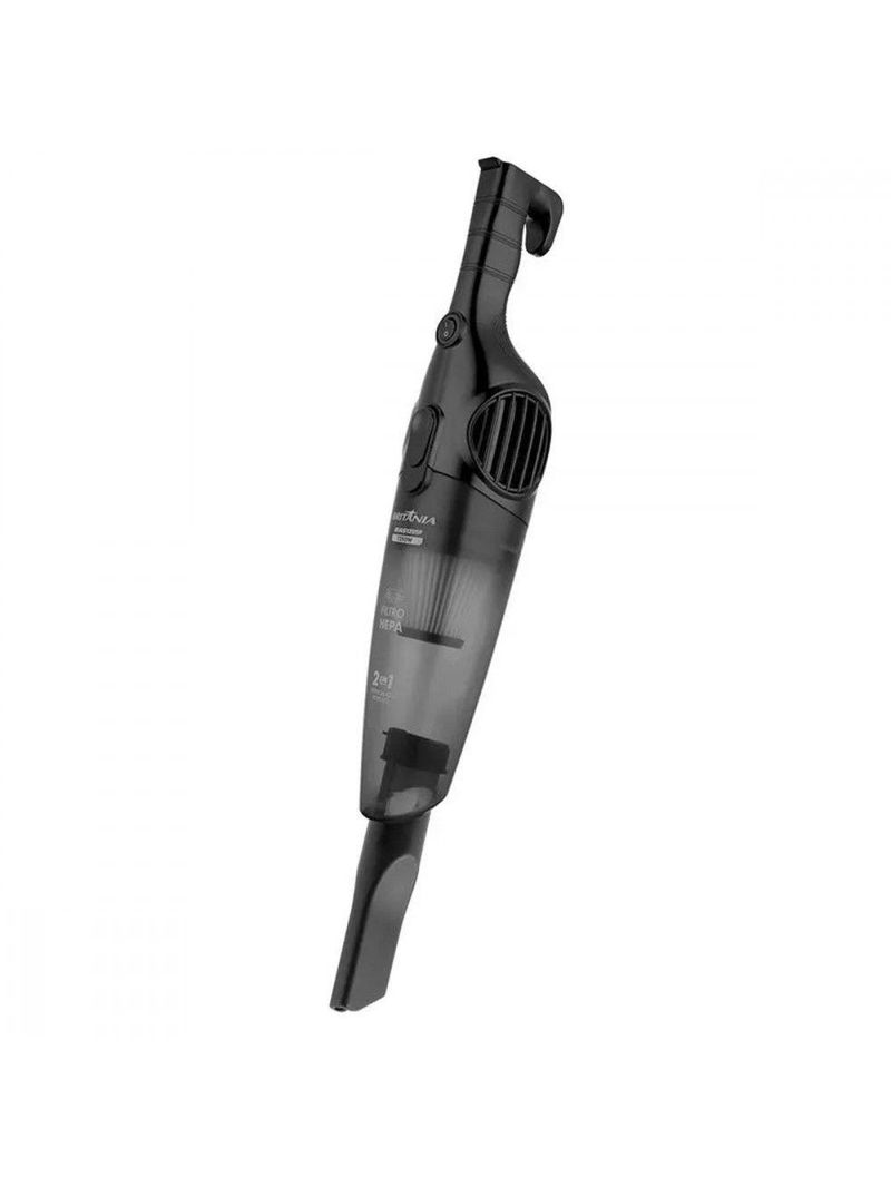 Aspirador De Pó ical Britânia 2 Em 1 Bas1295p 1250w Preto 110v
