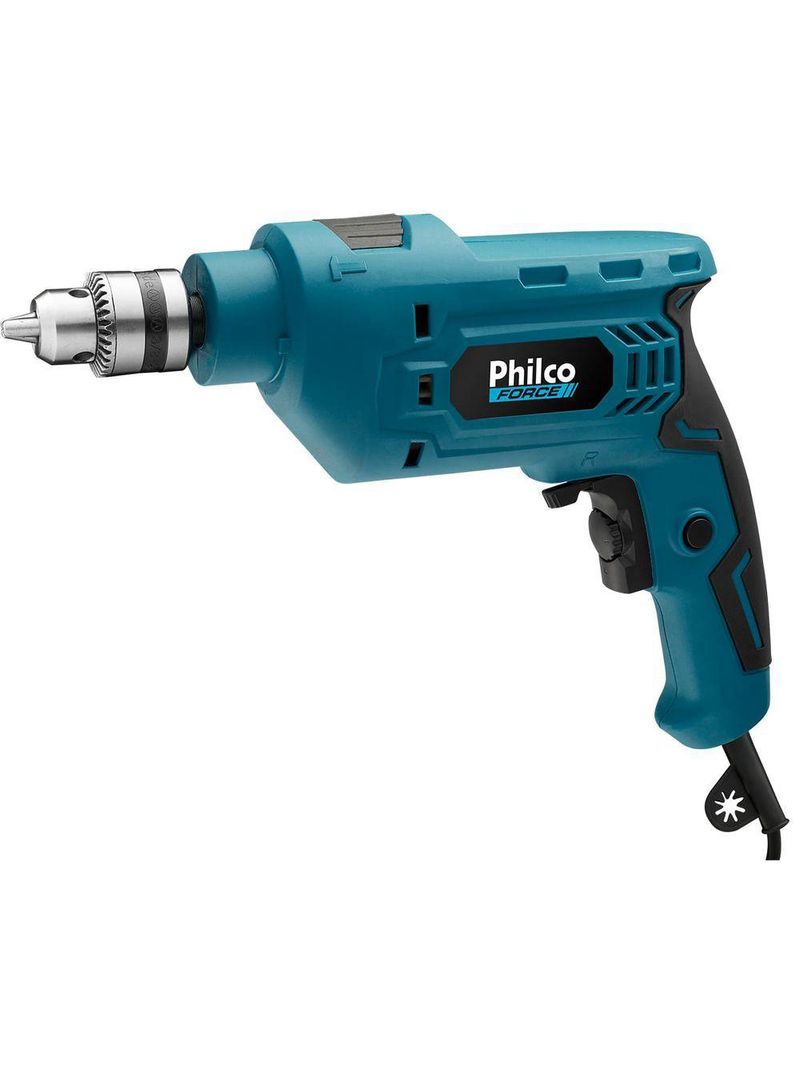 Furadeira Philco Force PFU01M 650W 2800RPM com Maleta 220V