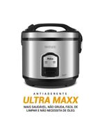 Panela De Arroz Elétrica Philco Inox 10 Xícaras PH10P 220V