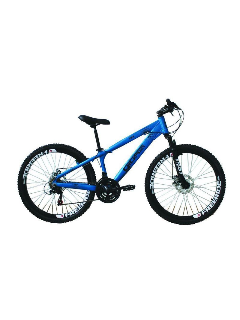 Bicicleta Gios Frx Freeride Aro 26 21v Câmbios Shimano Azul