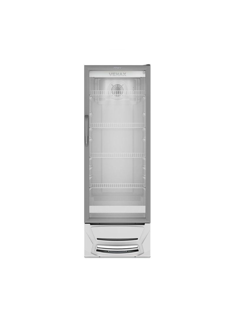 Refrigerador Expositor Vertical Para Bebidas Venax VV 300 Litros Branco 127V