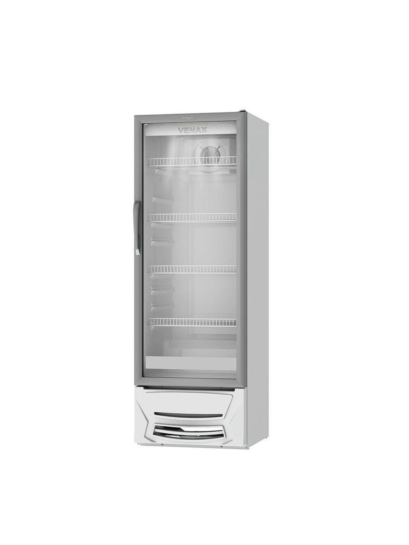 Refrigerador Expositor Vertical Para Bebidas Venax VV 300 Litros Branco 127V
