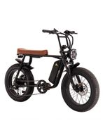 Bicicleta Elétrica Oggi Street Go Aro 20 S12 7V 2024 Preto