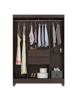 Guarda-Roupa Casal Ecom 2 Café – Demóbile