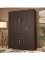 Guarda-Roupa Casal Ecom 2 Café – Demóbile