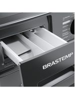Lava E Seca Brastemp BNO11AS Prata 110V