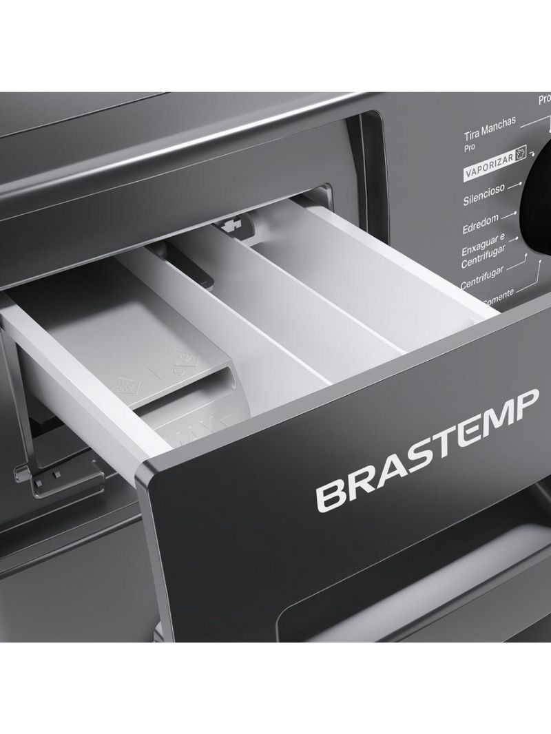 Lava E Seca Brastemp BNO11AS Prata 110V