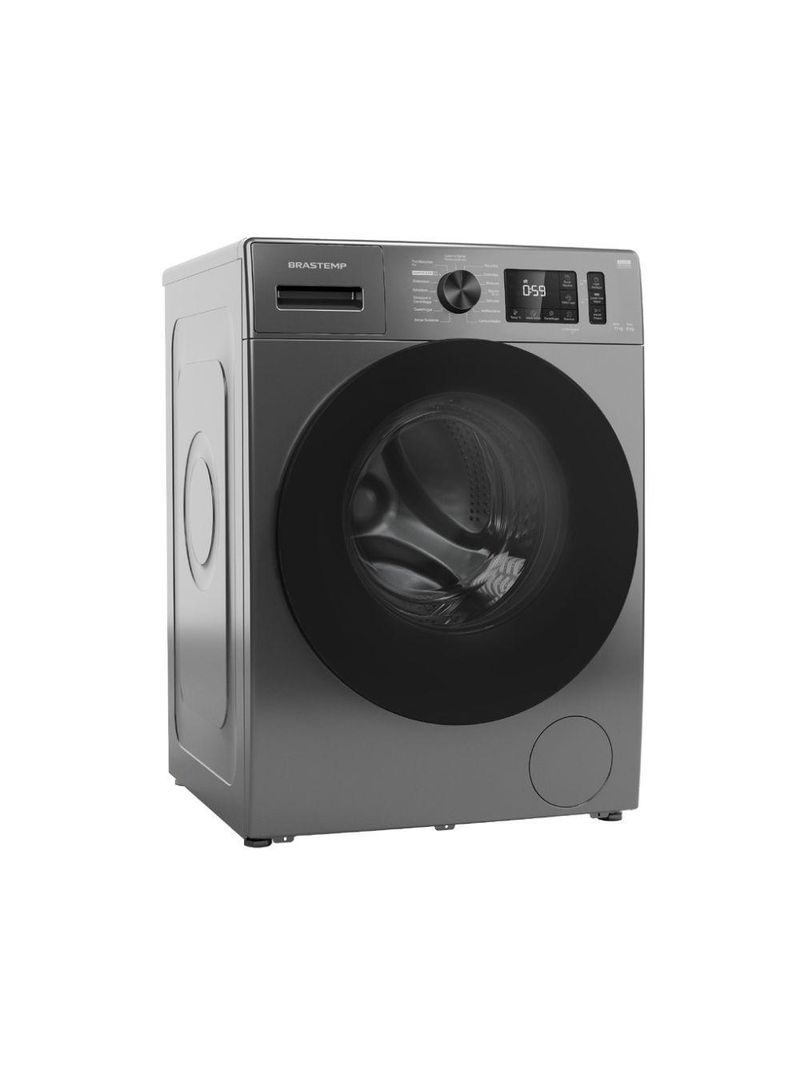 Lava E Seca Brastemp BNO11AS Prata 110V