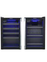 Cervejeira + Adega Venax Blue Light e Piubella 100 Preto 127V