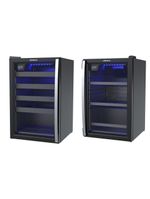 Cervejeira + Adega Venax Blue Light e Piubella 100 Preto 127V
