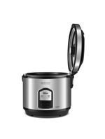 Panela De Arroz Elétrica PH10P Com 10 Xicaras Philco Preto/inox 110V