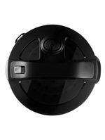 Panela De Arroz Elétrica PH10P Com 10 Xicaras Philco Preto/inox 110V