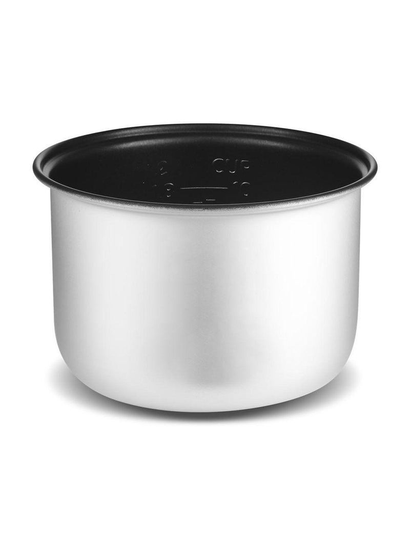 Panela De Arroz Elétrica PH10P Com 10 Xicaras Philco Preto/inox 110V