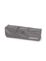 Berço Portátil Galzerano Triton Desmontável Com Mosquiteiro Grafite - Grafite