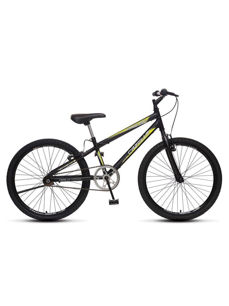 Bicicleta Force 1 Aro 24 Sem Marchas Freios V-Brake Colli