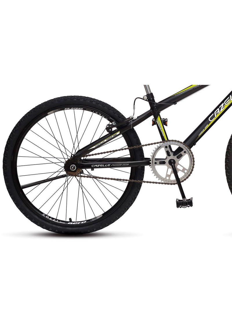 Bicicleta Force 1 Aro 24 Sem Marchas Freios V-Brake Colli