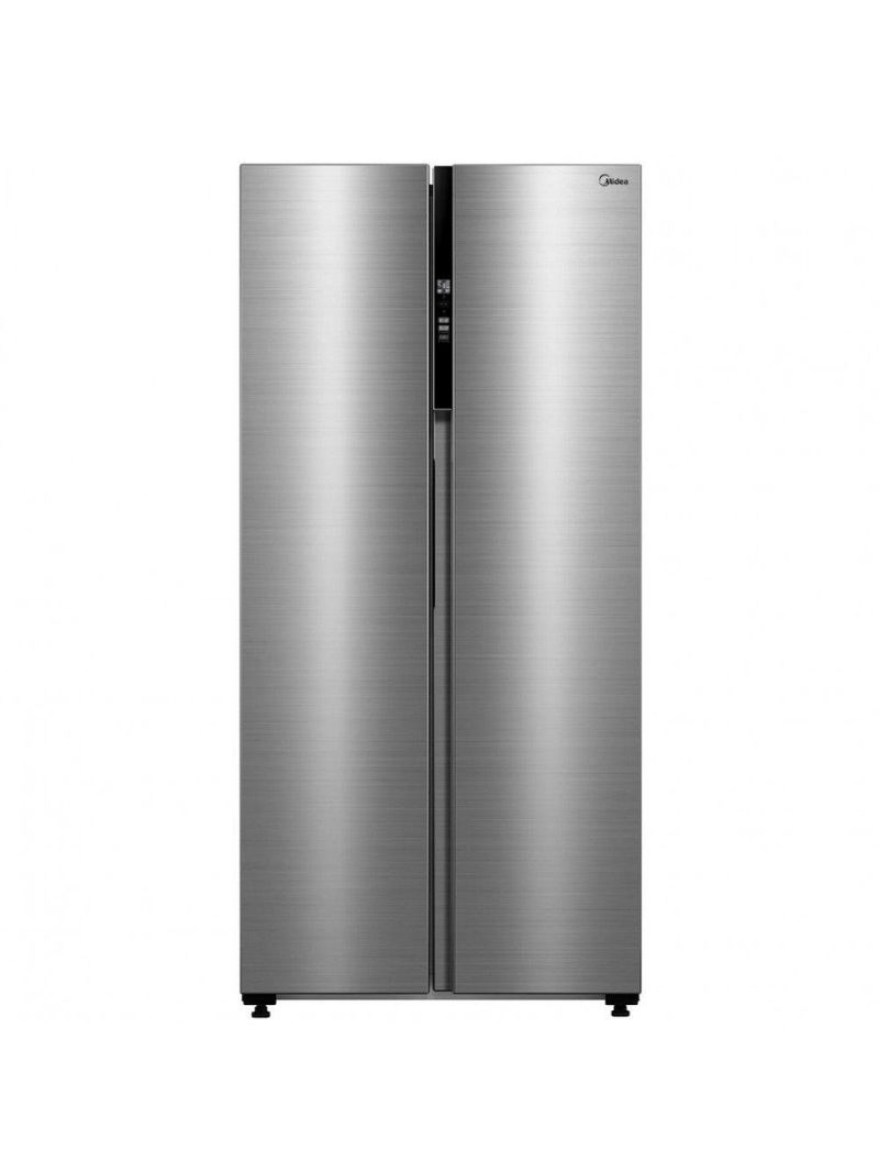 Geladeira Midea 442L Side By Side Rs598fga042 Inox 110v
