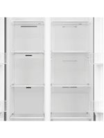 Geladeira Midea 442L Side By Side Rs598fga042 Inox 110v