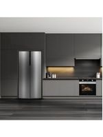 Geladeira Midea 442L Side By Side Rs598fga042 Inox 110v