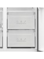 Geladeira Midea 442L Side By Side Rs598fga042 Inox 110v