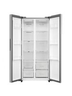 Geladeira Midea 442L Side By Side Rs598fga042 Inox 110v