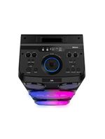 Caixa De Som SP508 Torre Double 12 2300W Bluetooth Pulse Preto Bivolt