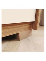 Guarda Roupa Casal Norton 6 Portas Nature Off White – Henn
