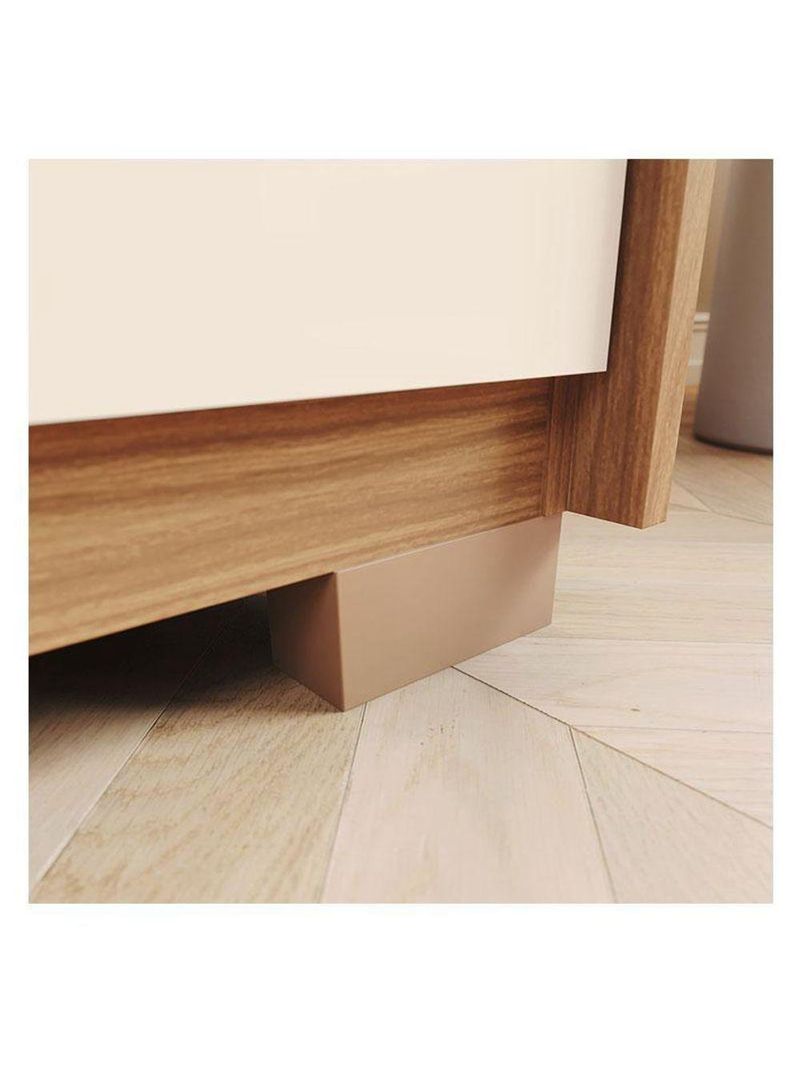 Guarda Roupa Casal Norton 6 Portas Nature Off White – Henn