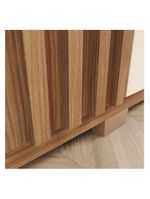 Guarda Roupa Casal Norton 6 Portas Nature Off White – Henn