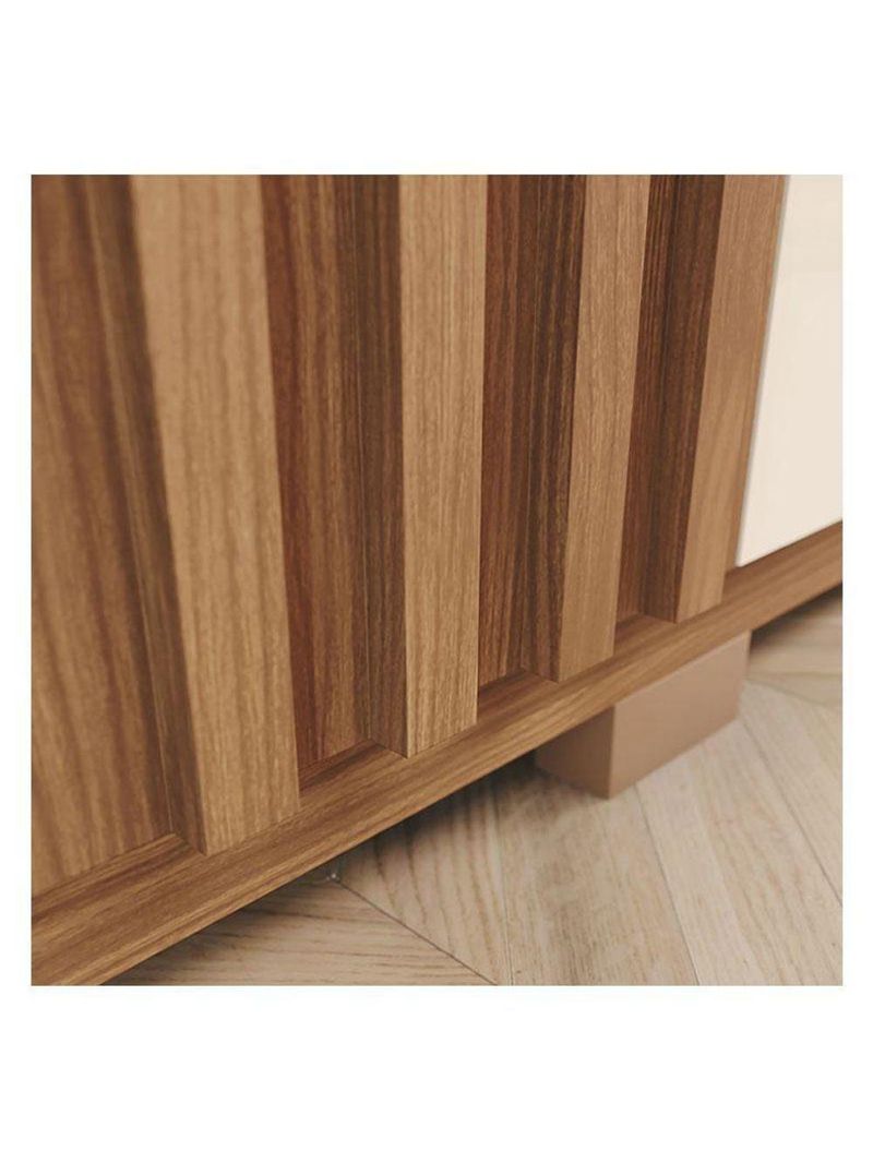 Guarda Roupa Casal Norton 6 Portas Nature Off White – Henn
