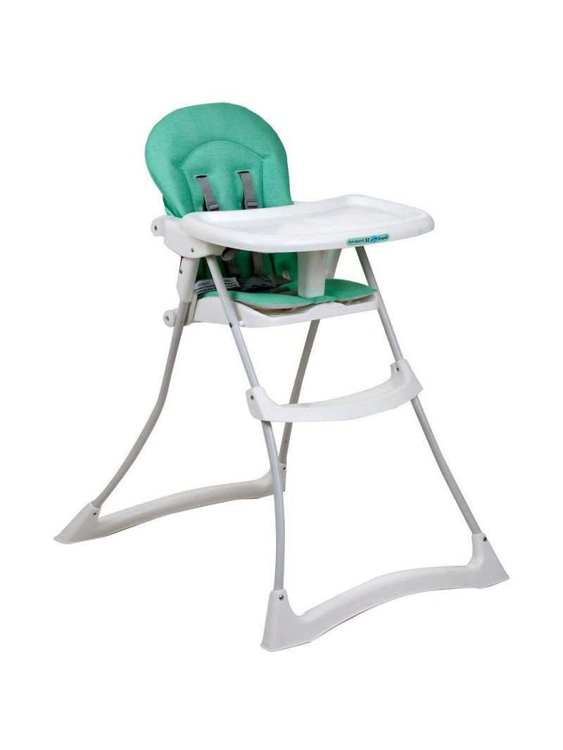 Cadeira de Alimentação Burigotto Bon Appetit XL 6 Meses até 15 Kg - Mescla Aqua Verde