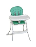 Cadeira de Alimentação Burigotto Bon Appetit XL 6 Meses até 15 Kg - Mescla Aqua Verde