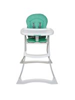 Cadeira de Alimentação Burigotto Bon Appetit XL 6 Meses até 15 Kg - Mescla Aqua Verde