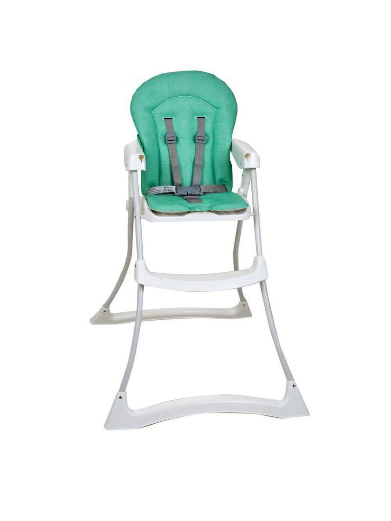 Cadeira de Alimentação Burigotto Bon Appetit XL 6 Meses até 15 Kg - Mescla Aqua Verde