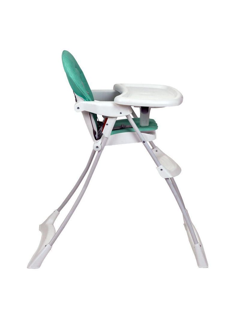 Cadeira de Alimentação Burigotto Bon Appetit XL 6 Meses até 15 Kg - Mescla Aqua Verde