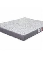 Colchão Casal Espuma D33 Pro Confort 138x188x12cm Cinza