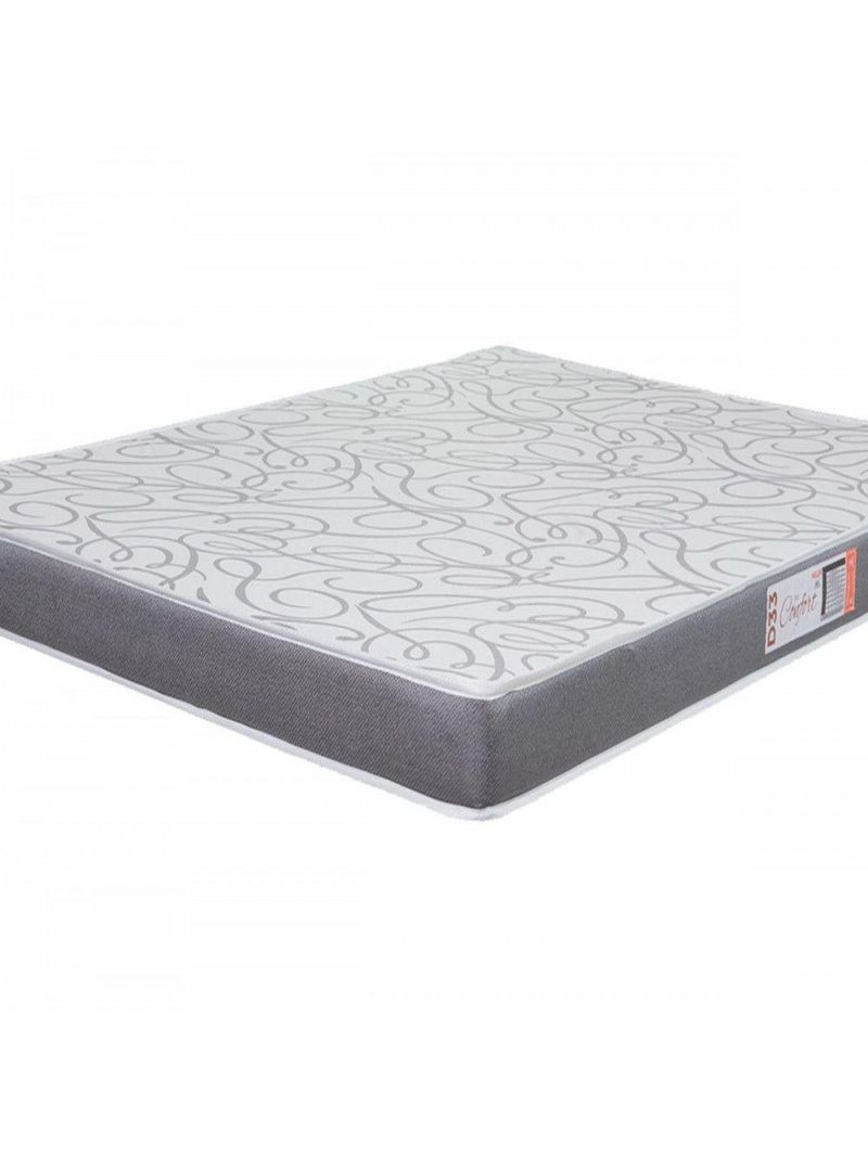Colchão Casal Espuma D33 Pro Confort 138x188x12cm Cinza