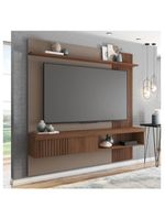 Painel Para Tv Até 65 Polegadas Marrom Jade Caemmun