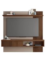 Painel Para Tv Até 65 Polegadas Marrom Jade Caemmun