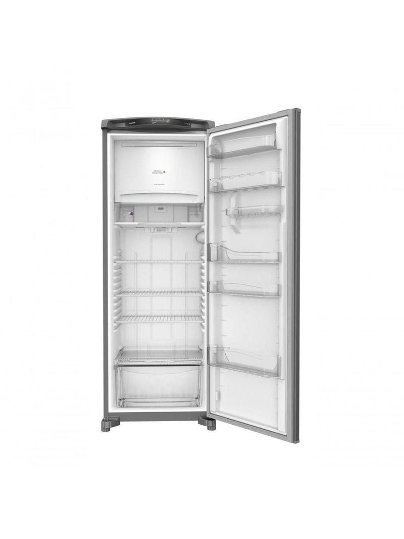 Geladeira Consul Frost Free 342 Litros Inox CRB39AK 127V